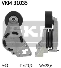 Ролик SKF VKM 31035